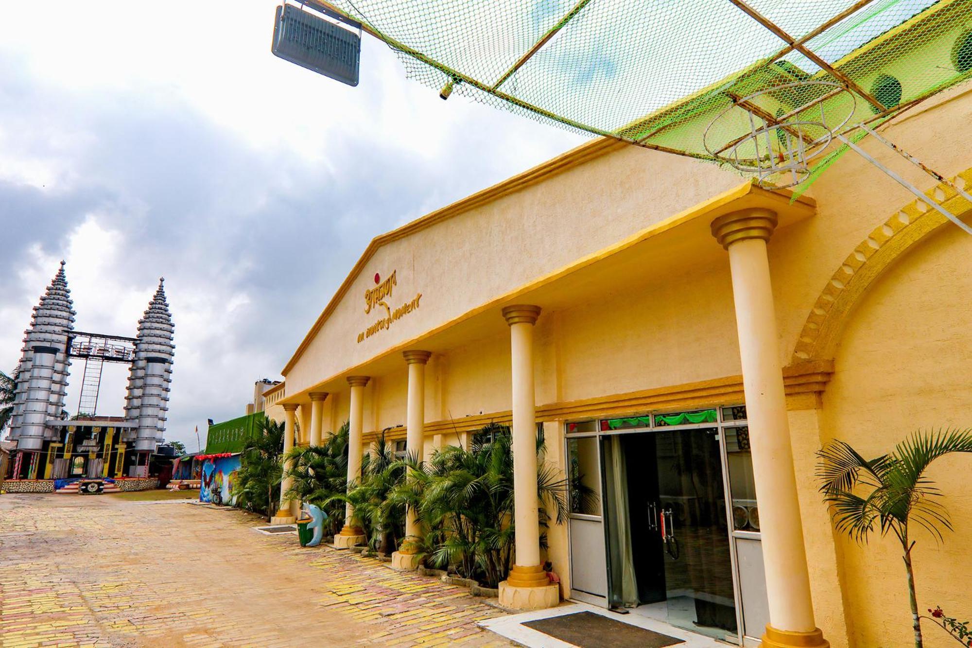 فندق Fabexpress Atithi رانشي المظهر الخارجي الصورة